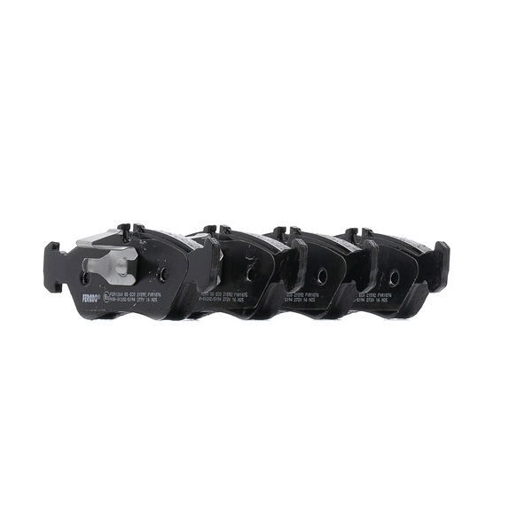 FERODO PREMIER ECO FRICTION FVR1876 Bremsbeläge