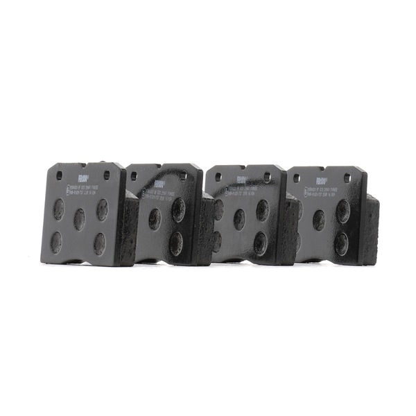FERODO PREMIER ECO FRICTION FVR655 Комплект спирачно феродо, дискови спирачки
