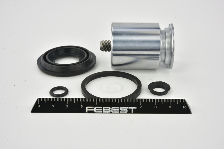 Bremssattel-Reparatursatz 5K0615424+ FEBEST 2376-5K1R-KIT VW, AUDI, SKODA, SEAT, ISUZU
