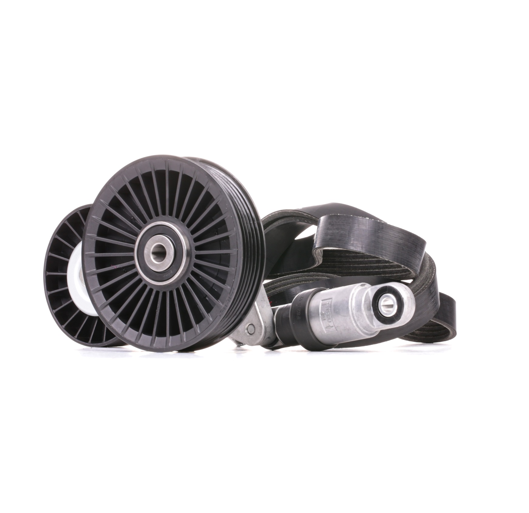 Auxiliary belt kit RIDEX 542R0213 rating