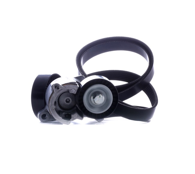 Keilrippenriemensatz 5750-XR RIDEX 542R0214 VW, OPEL, PEUGEOT, CITROЁN, PIAGGIO