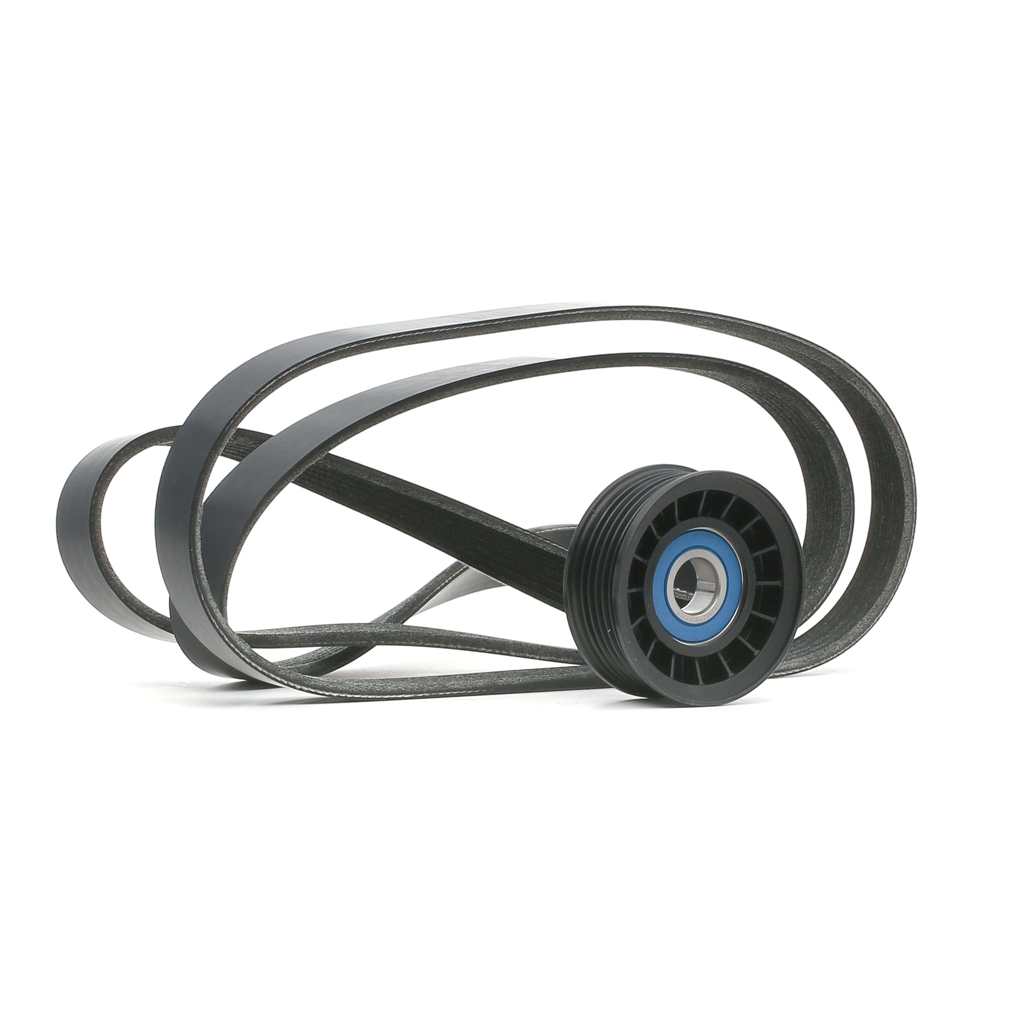 Auxiliary belt kit RIDEX 542R0217 rating