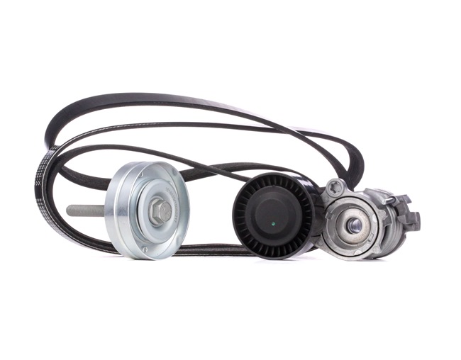 Комплект пистов ремък 03E 260 849 A RIDEX 542R0225 BMW, MERCEDES-BENZ, VW, AUDI, OPEL