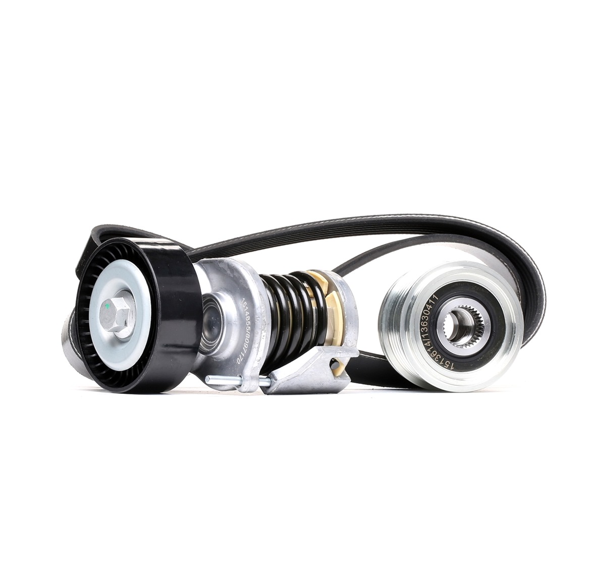RIDEX 542R0280 Set curea transmisie cu caneluri Lungime: 1070mm, Numar nervuri: 6