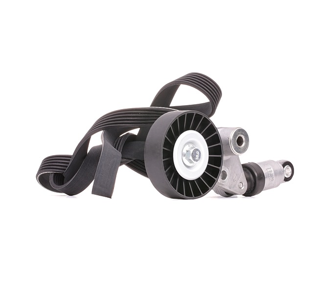 RIDEX 542R0287 Poly-V-snaar OPEL Astra G CC (T98) 2.0 DTI 16V (F08, F48) 101 Pk Diesel Y 20 DTH