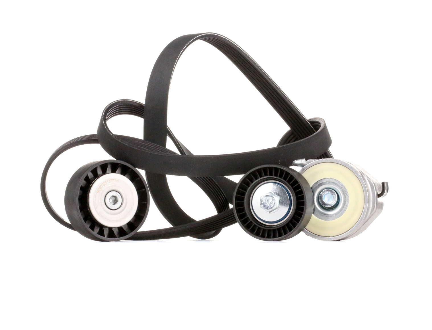 Auxiliary belt kit RIDEX 542R0316 rating