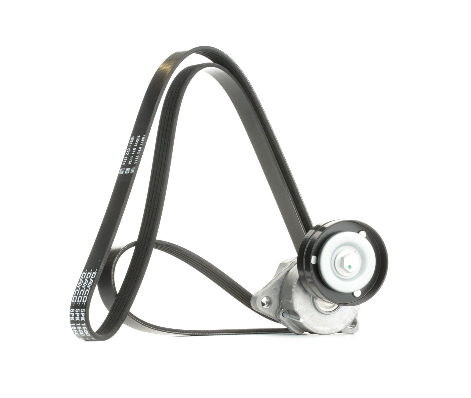Auxiliary belt kit RIDEX 542R0319 rating