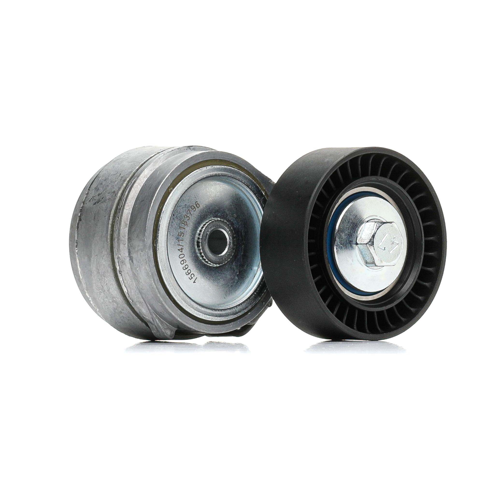 Belt Tensioner, v-ribbed belt RIDEX 541V0050 rating