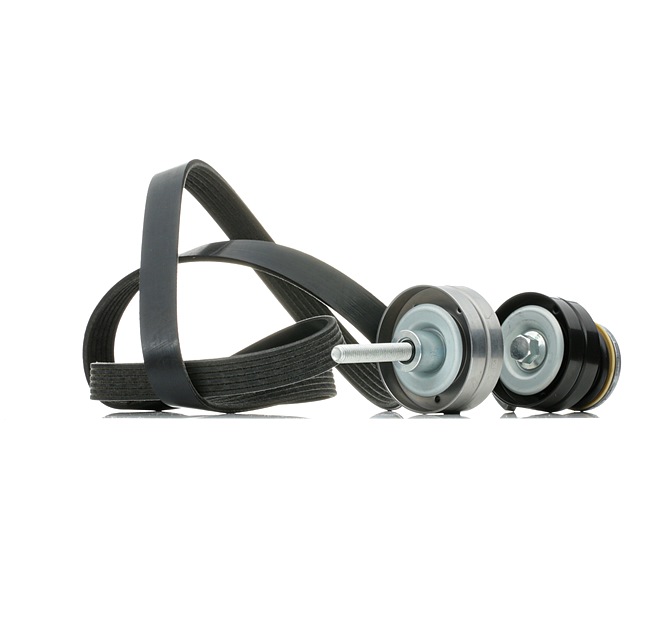 RIDEX 542R0449 Aandrijfriem VW Touran I (1T1, 1T2) 1.4 TSI EcoFuel 150 Pk CNG CDGA
