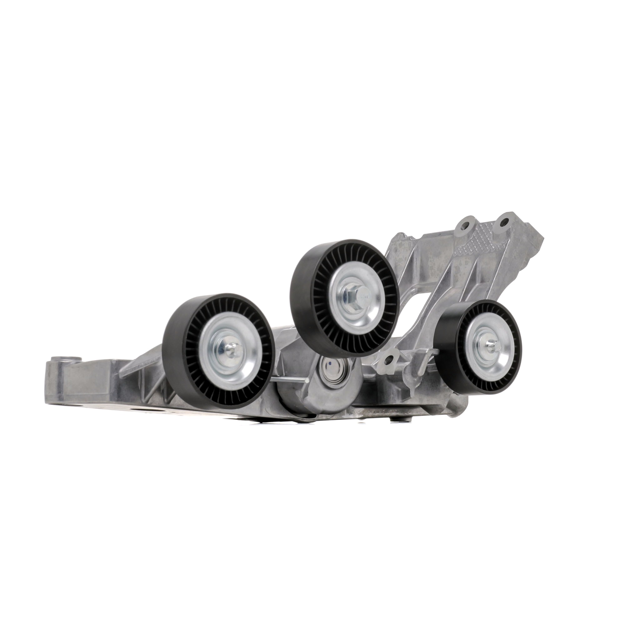 Poulie, tendeur de courroie d'accessoire 640 202 04 19 RIDEX 310T0329 MERCEDES-BENZ, MITSUBISHI, SMART