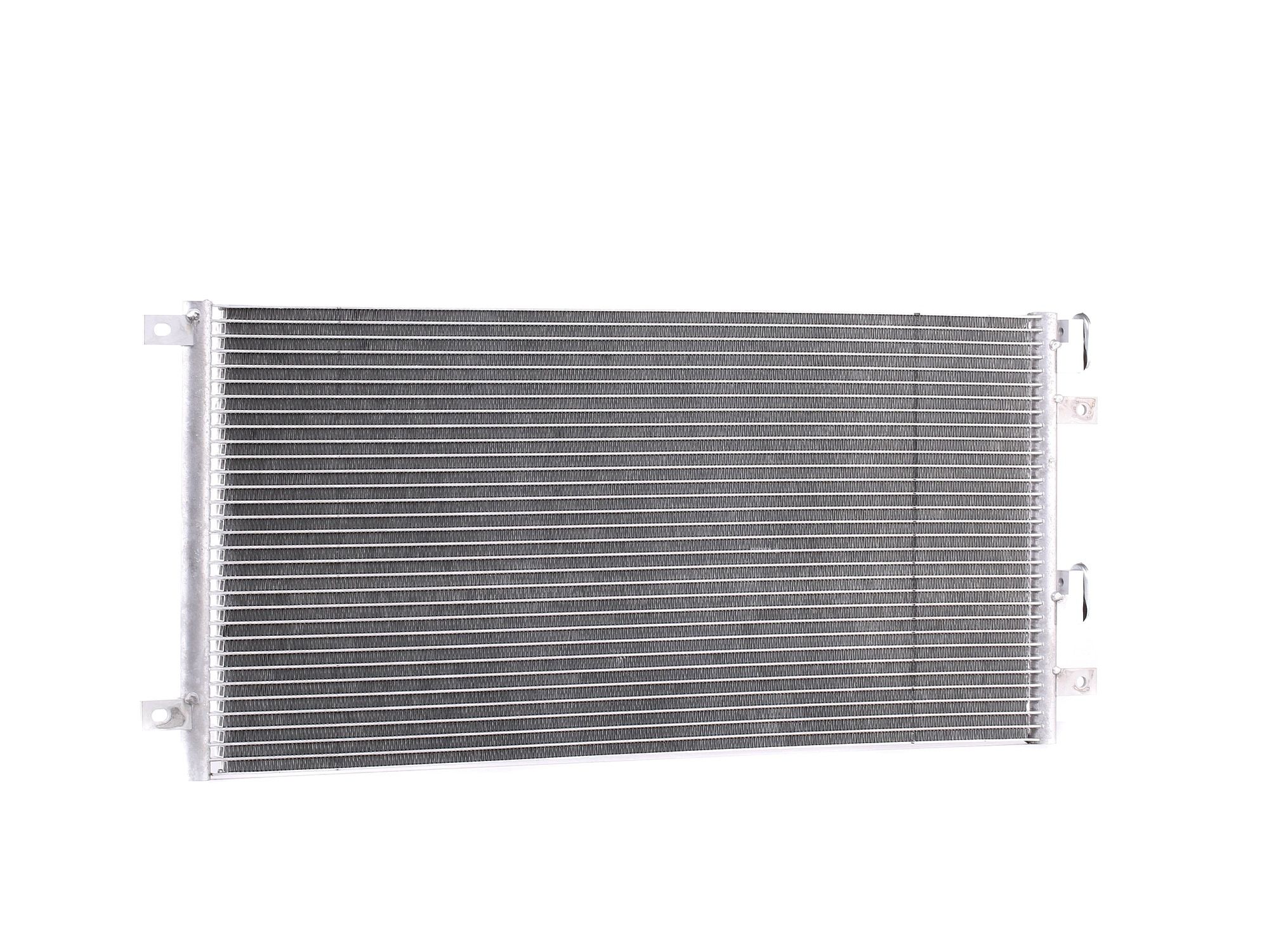 RIDEX 448C0275 Кондензатор, климатизация охл. течност: R134a