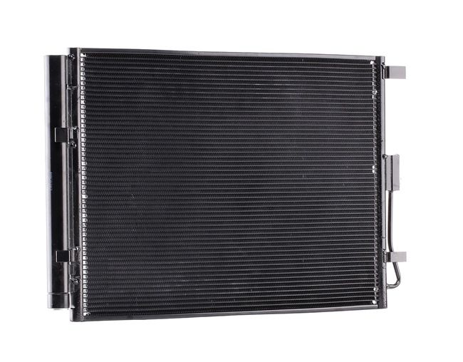 15185608 Air conditioning condenser RIDEX Hyundai