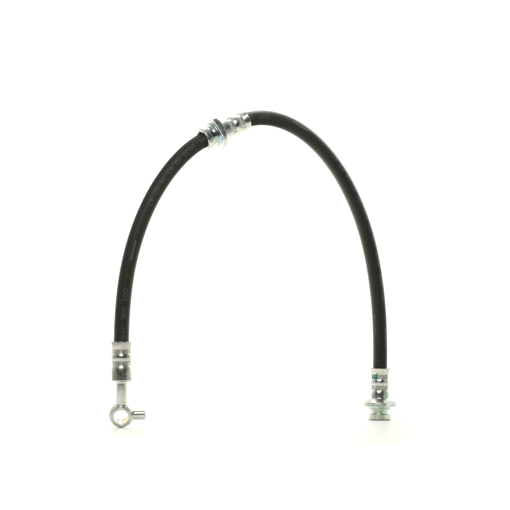 RIDEX 83B0540 Brzdová hadice Rozměr závitu 1: BANJO 10.0 mm, Rozměr závitu 2: INN. M10x1