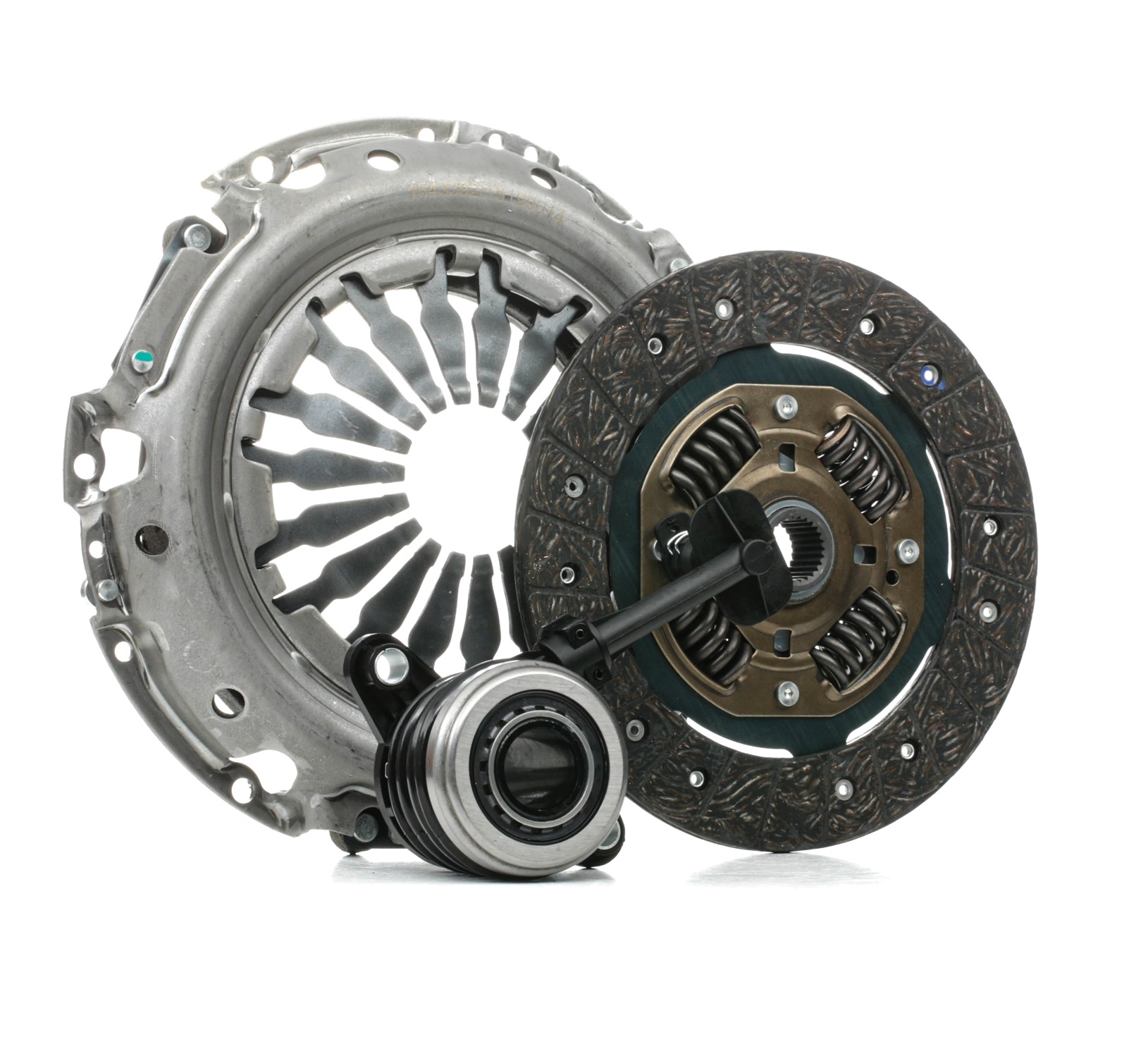 RIDEX 479C0274 Комплект съединител с демпферен маховик Renault Scenic 2 1.6 113 K.C. бензин 2004