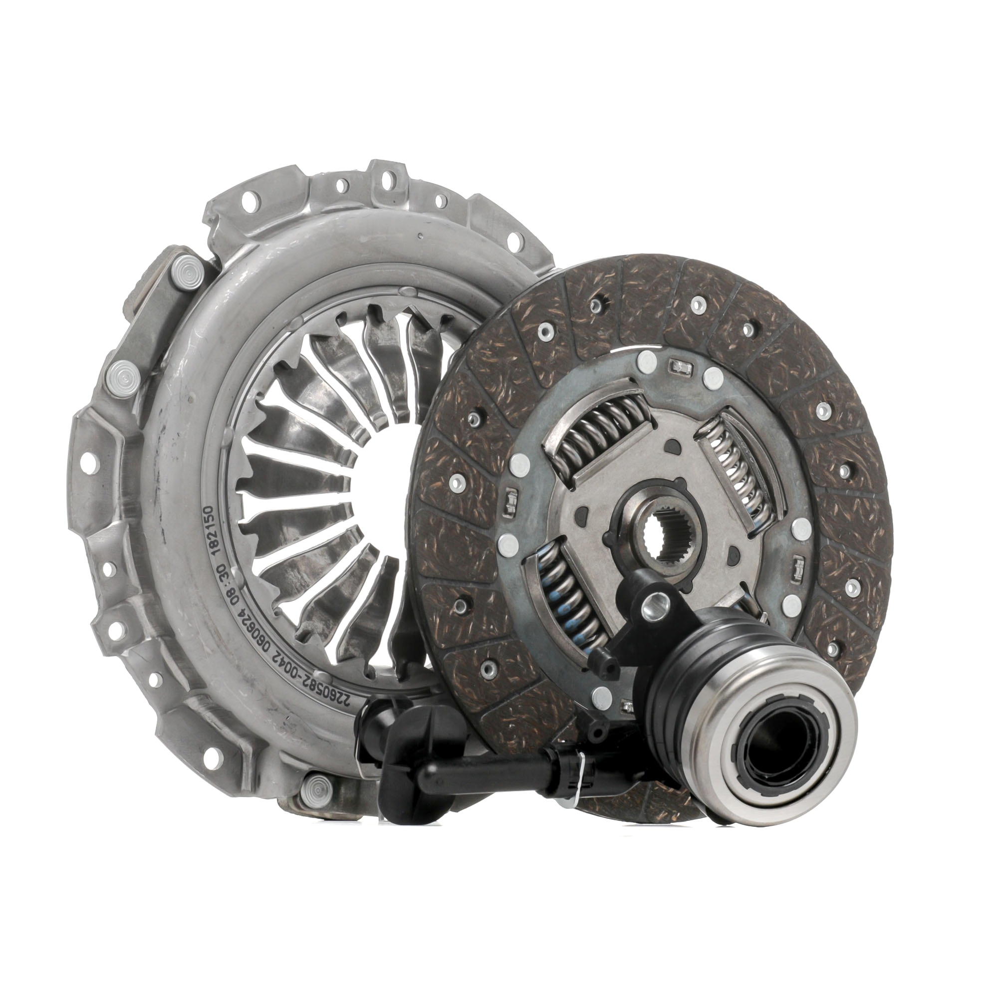 Kupplungssatz 479C0277 RIDEX 8200819853 RENAULT, DACIA