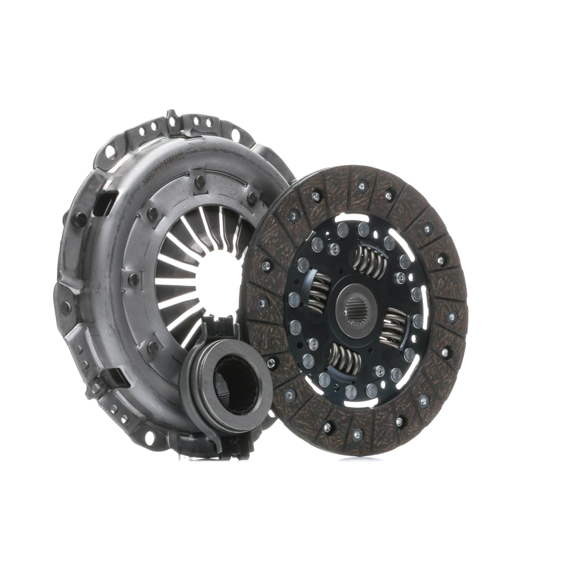 RIDEX 479C0285 Kit d'embrayage VW T2 Van 1.6 50 CV Essence 1970