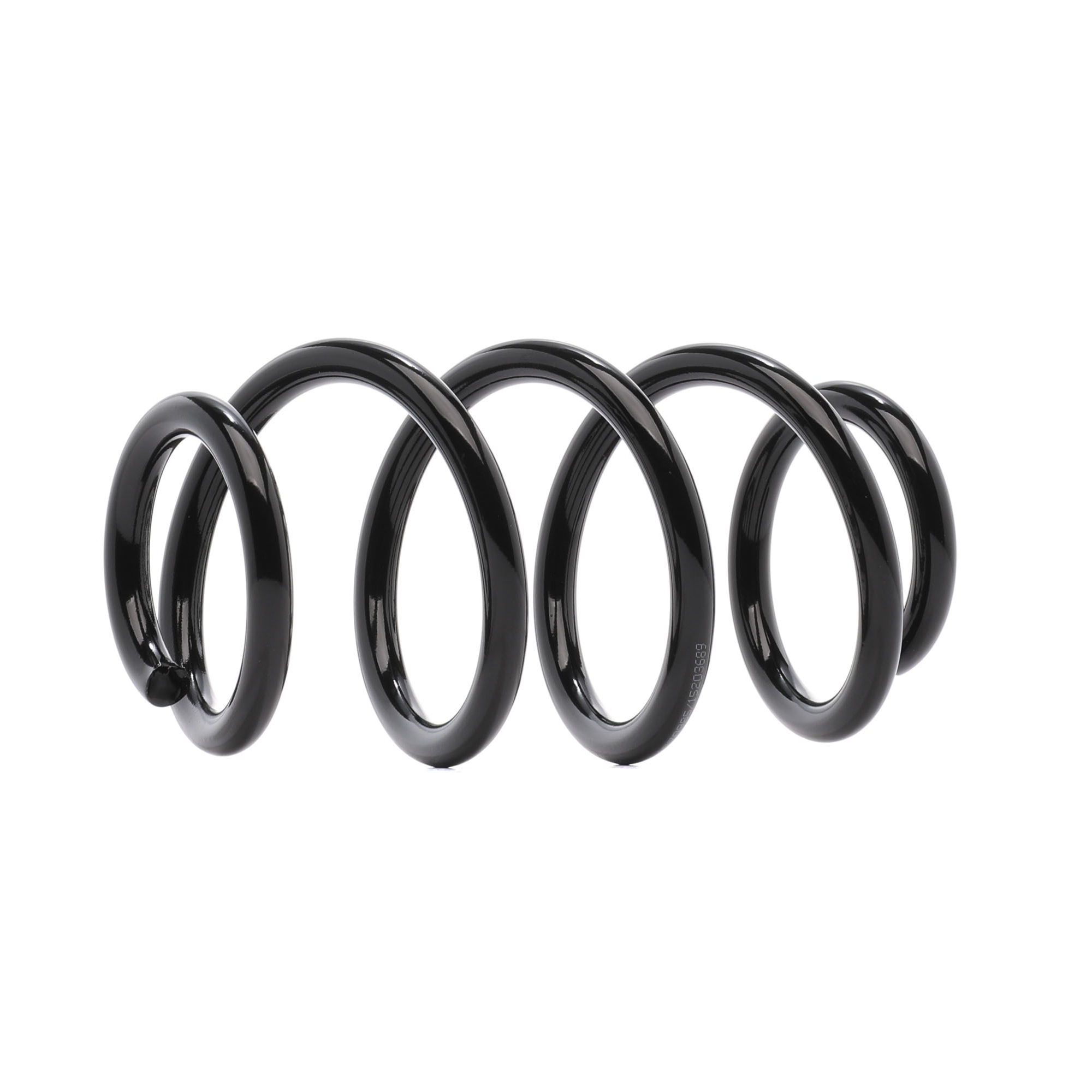 RIDEX 188C1289 Pruzina podvozku Délka: 286mm, R: 17,75mm, R: 137mm