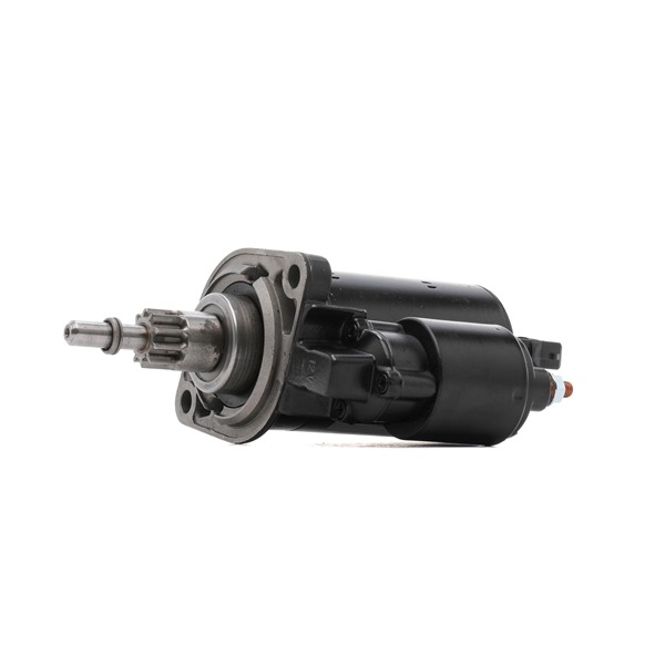 2S0054R Startmotor RIDEX REMAN 02A.911.024B VOLKSWAGEN, AUDI, SEAT, SKODA