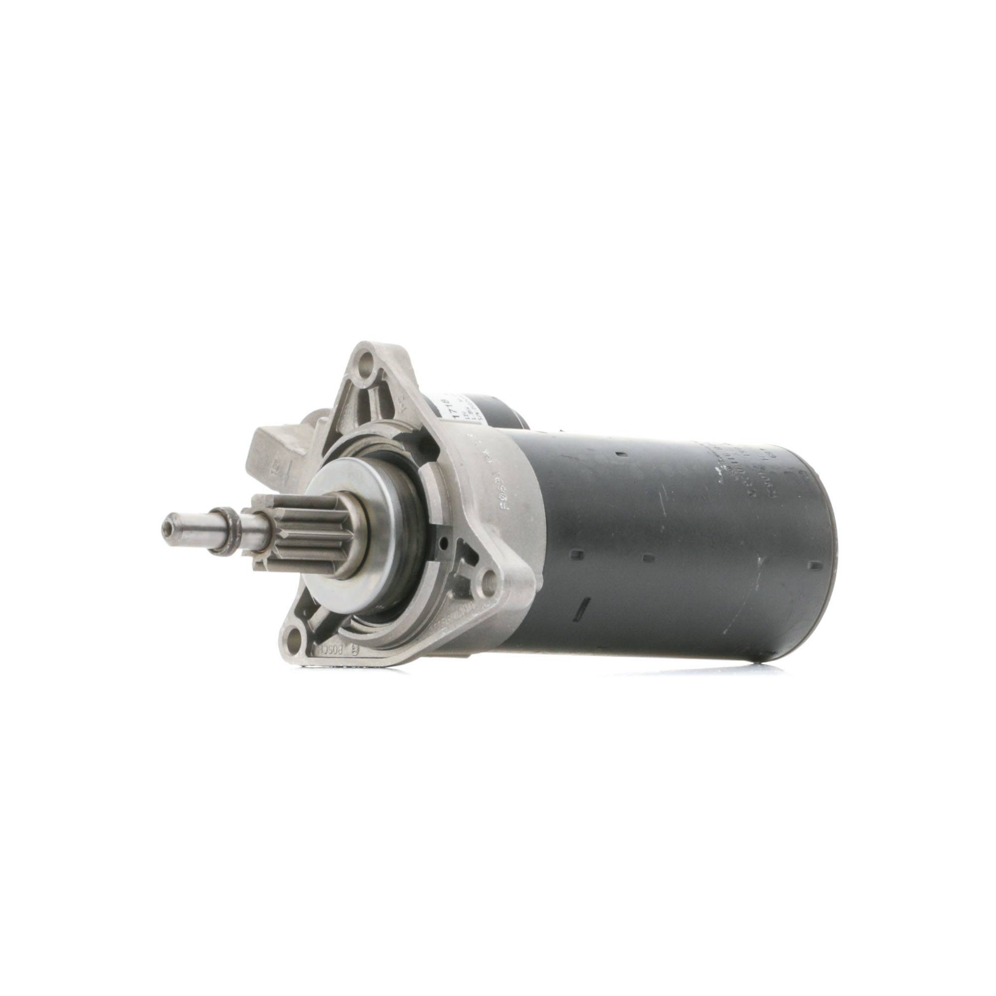 Engine starter RIDEX REMAN 2S0261R rating