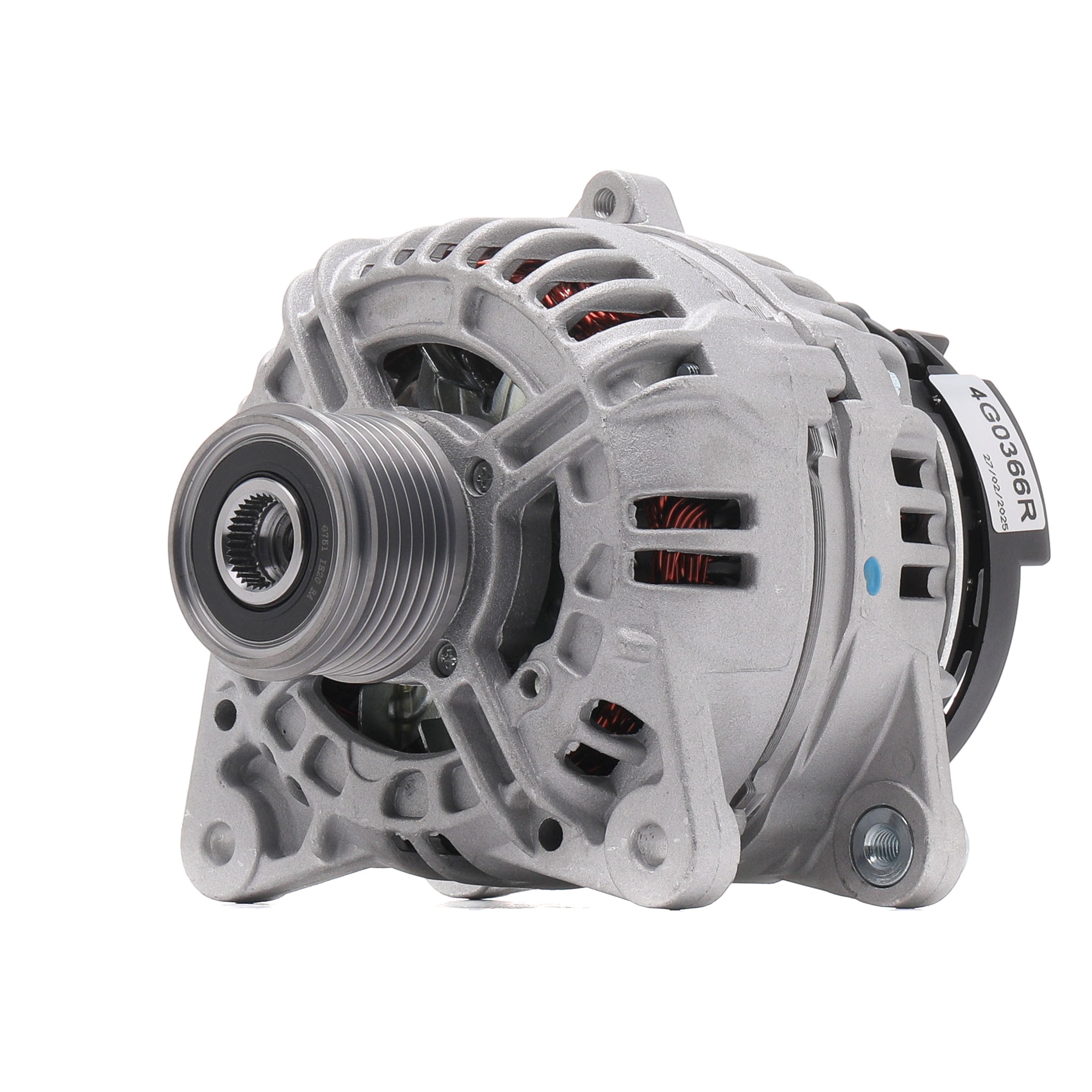 RIDEX REMAN 4G0366R Alternator