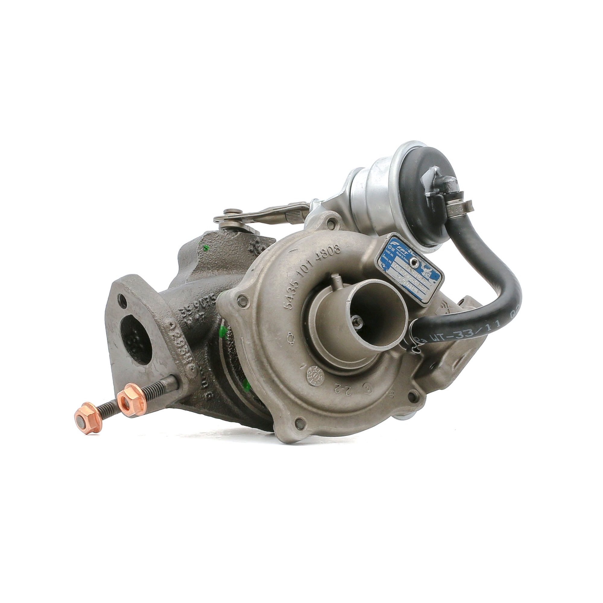 RIDEX REMAN 2234C0138R Turbocharger Onderdruk gestuurd, Euro 4 (D4)