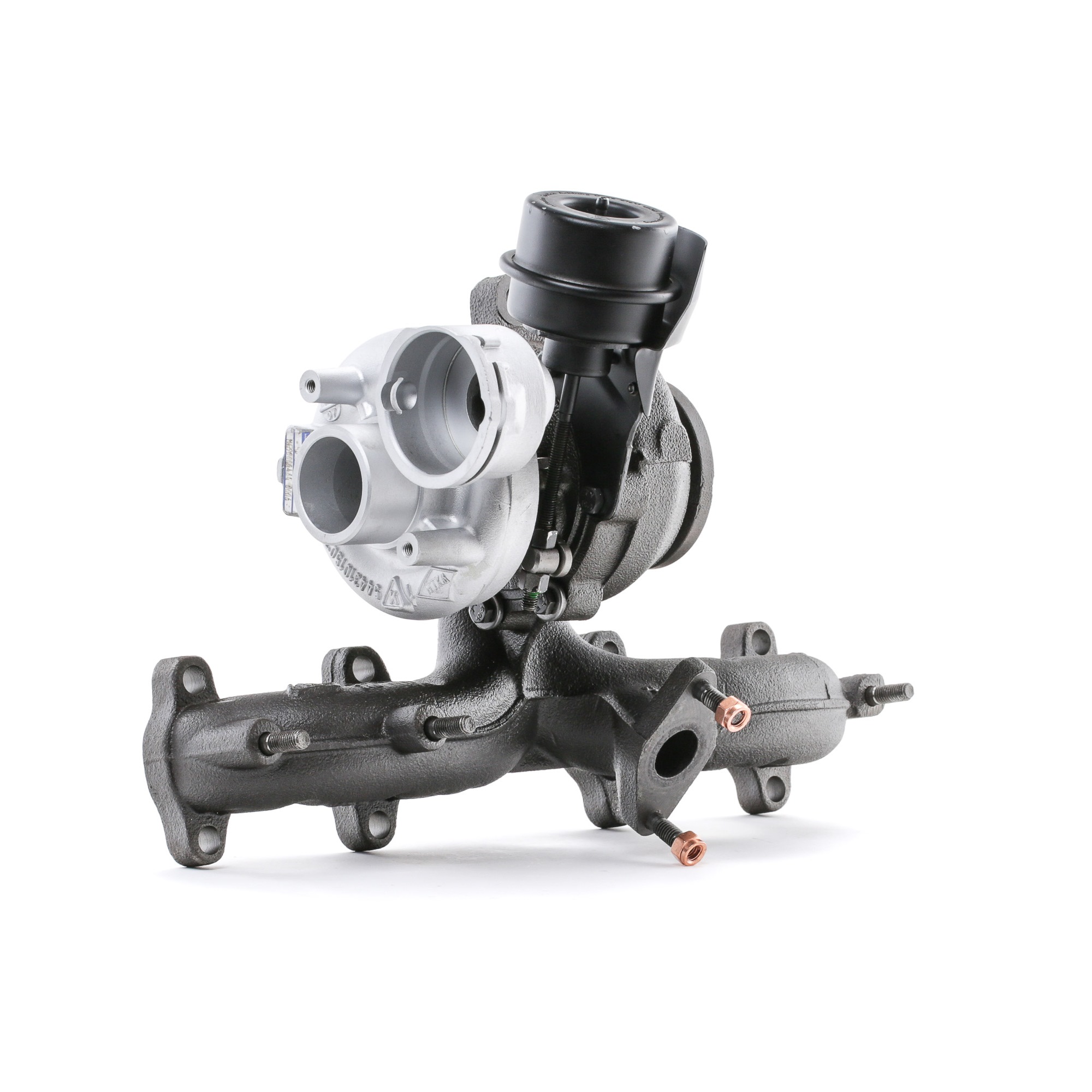 Turbocharger 038-253-010P RIDEX REMAN 2234C0163R VOLKSWAGEN, AUDI, FORD, SKODA, SEAT