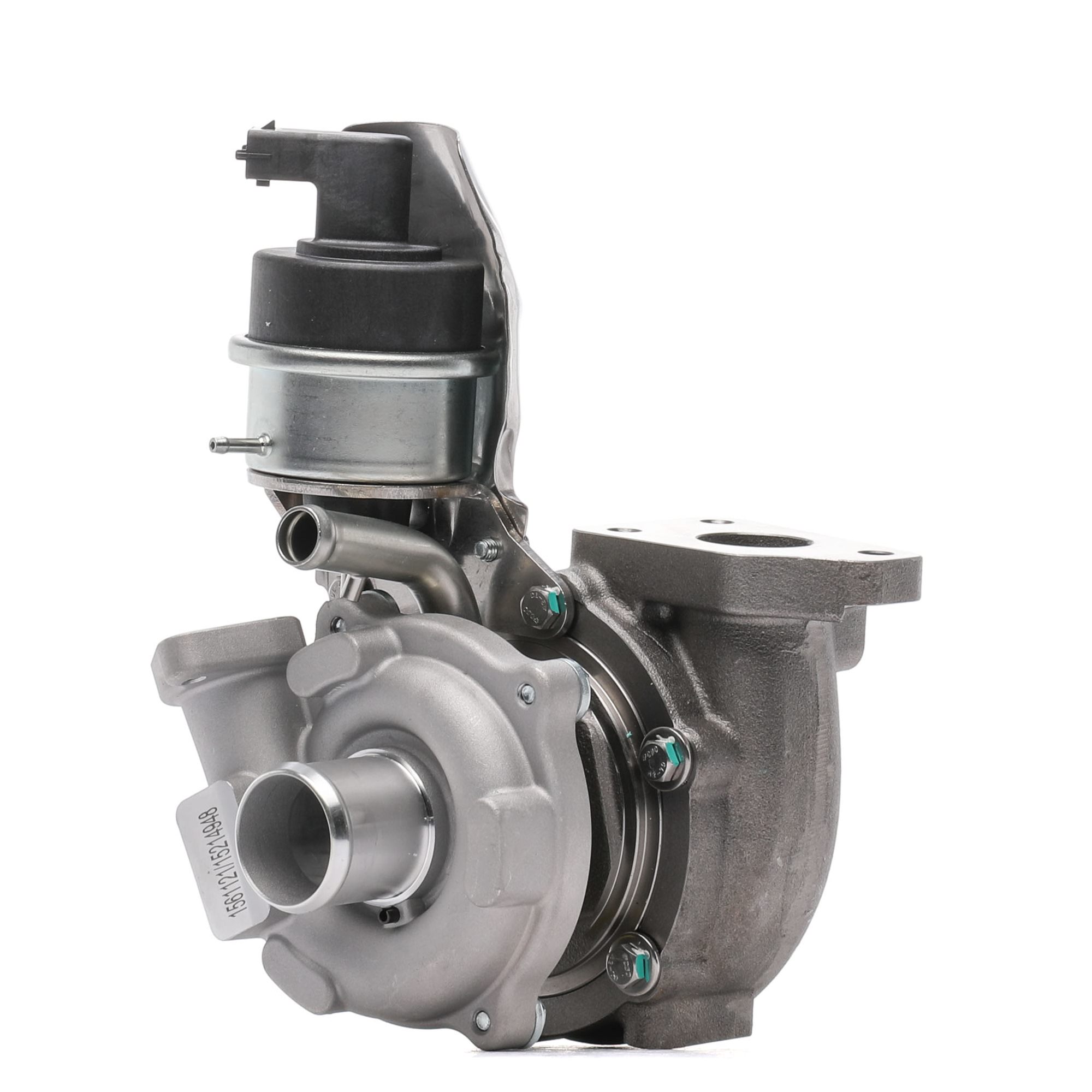 Turbocompresseur 55221160 RIDEX 2234C0269 VOLKSWAGEN, OPEL, FIAT, TOYOTA, ALFA ROMEO