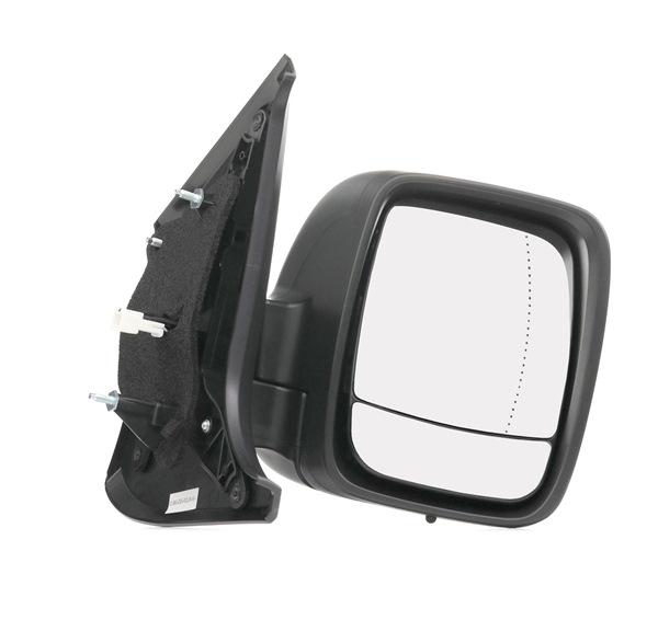 Rétroviseur Gauche électrique Chauffé Pour Renault Trafic à Partir De 2014 - Chromé - 5 Broches