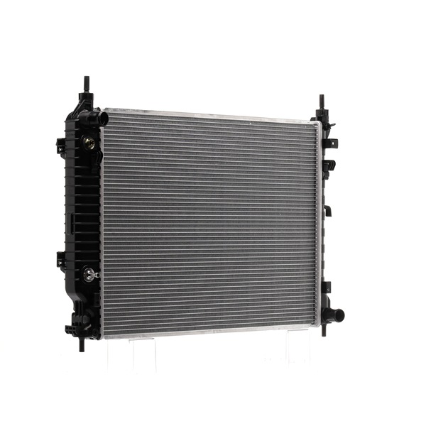 RIDEX 470R0823 Радиатор, охлаждане на двигателя