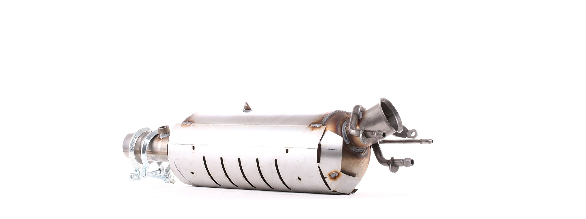 Roetfilter (DPF) 1731FV RIDEX 1256S0027 MERCEDES-BENZ, PEUGEOT, CITROЁN, TALBOT