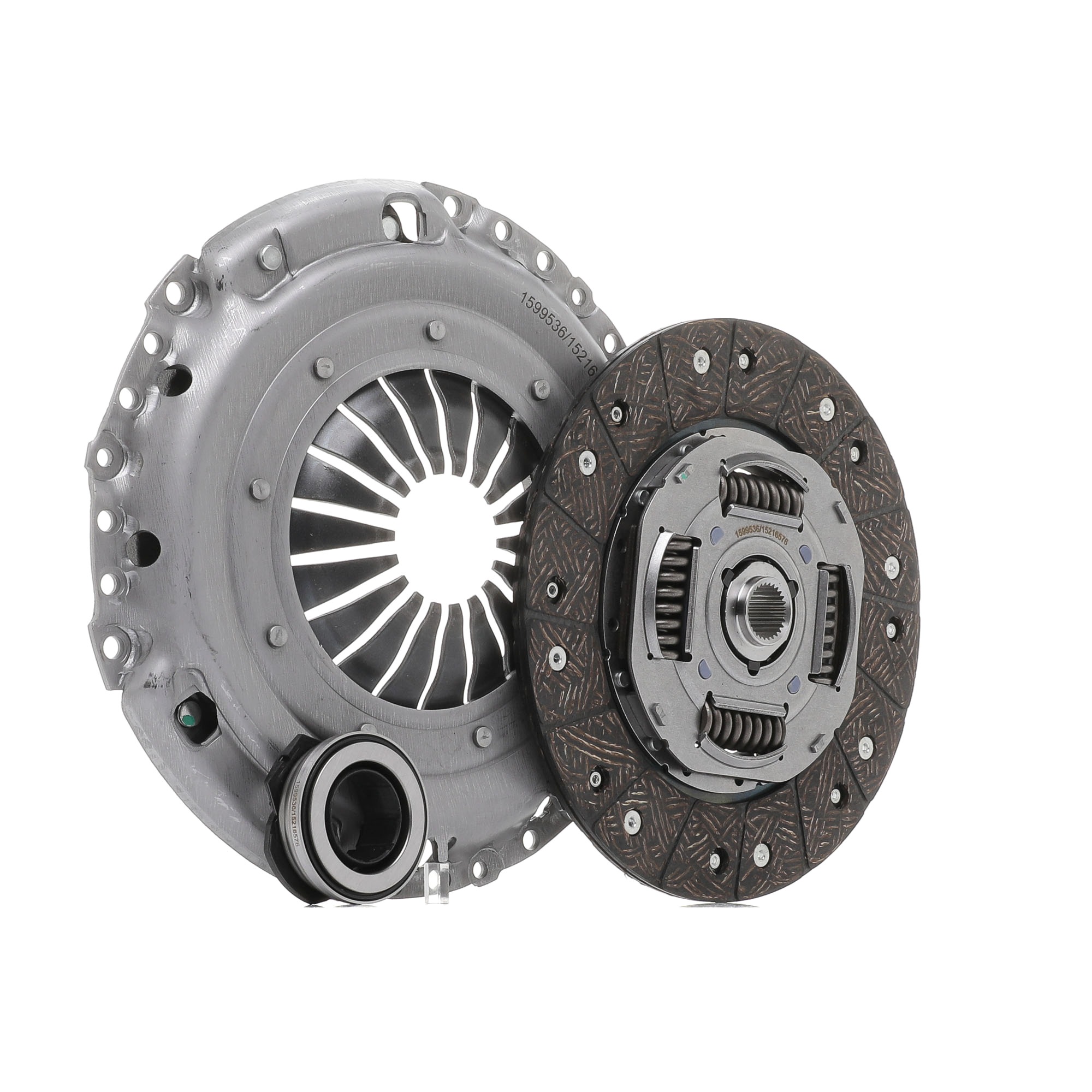 479C0325 Koppelingsset RIDEX 04L141015DX VOLKSWAGEN, AUDI, SEAT, SKODA