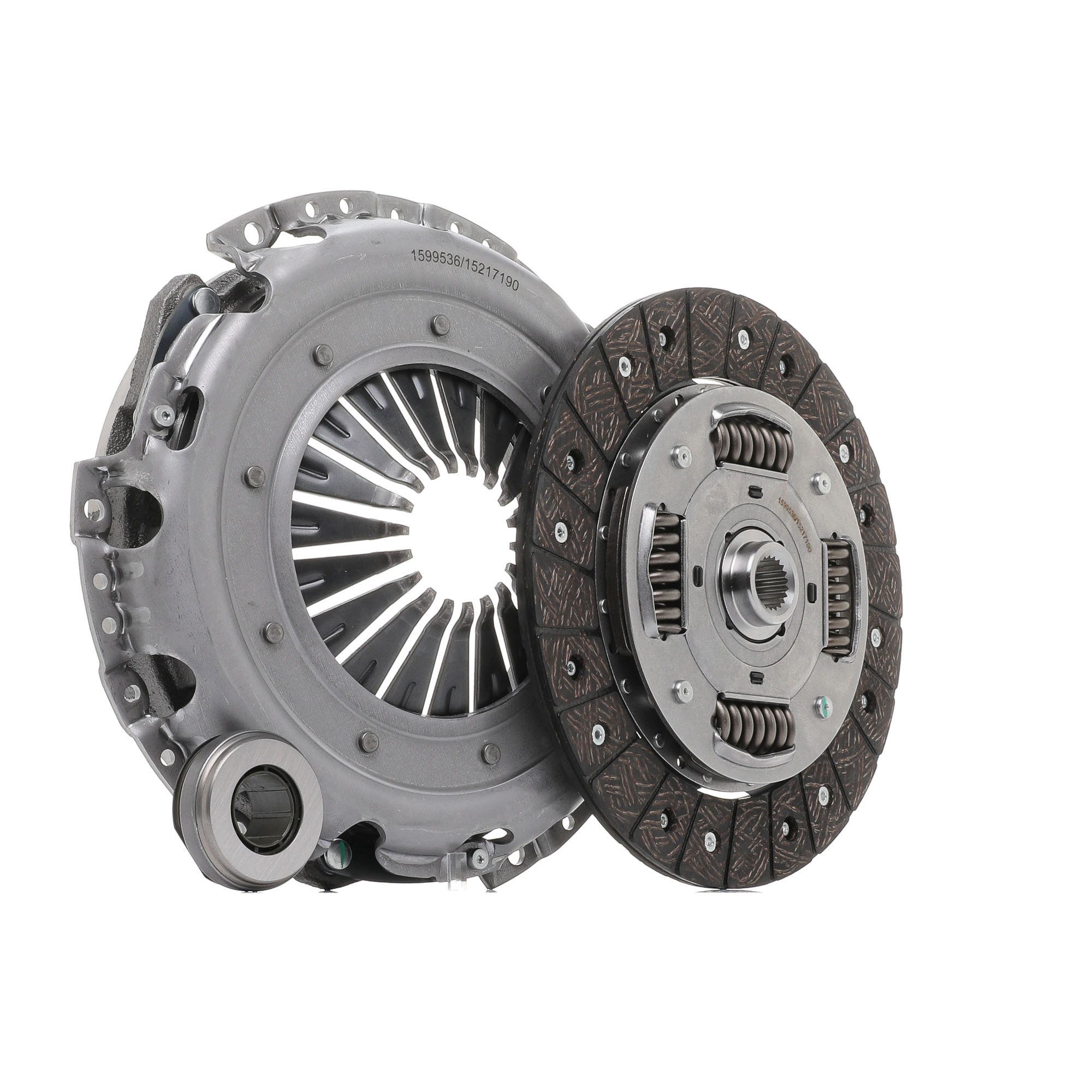 Kupplungssatz 2041A9 RIDEX 479C0363 OPEL, FIAT, PEUGEOT, CITROЁN, LAND ROVER