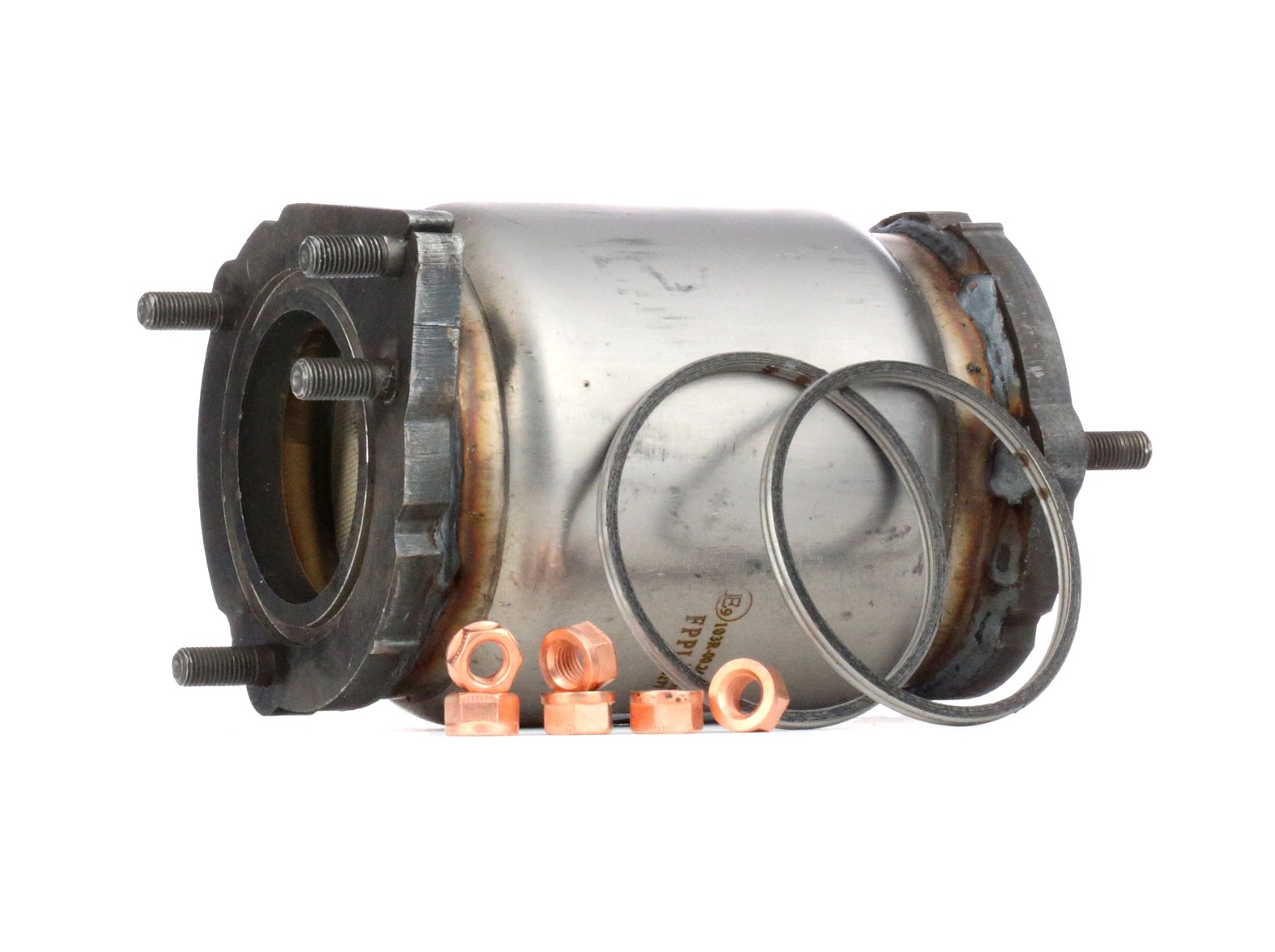 RIDEX 429C0356 Katalyzátor Euro 4 (D4)