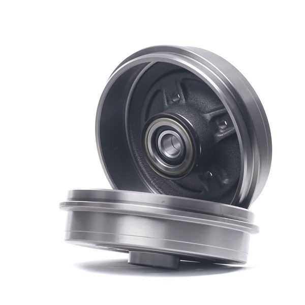 2x Tambour De Frein Arrière RIDEX 123B0232 - Compatible Nissan NV200 Et Mitsubishi Delica D3