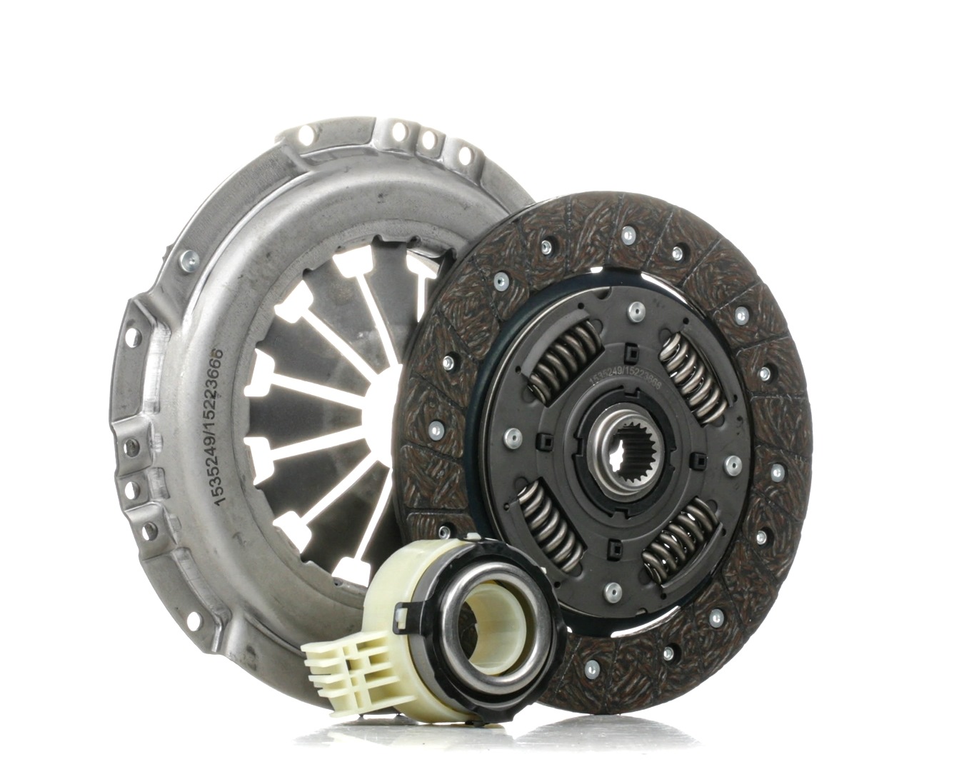 Clutch set RIDEX 479C0435 rating