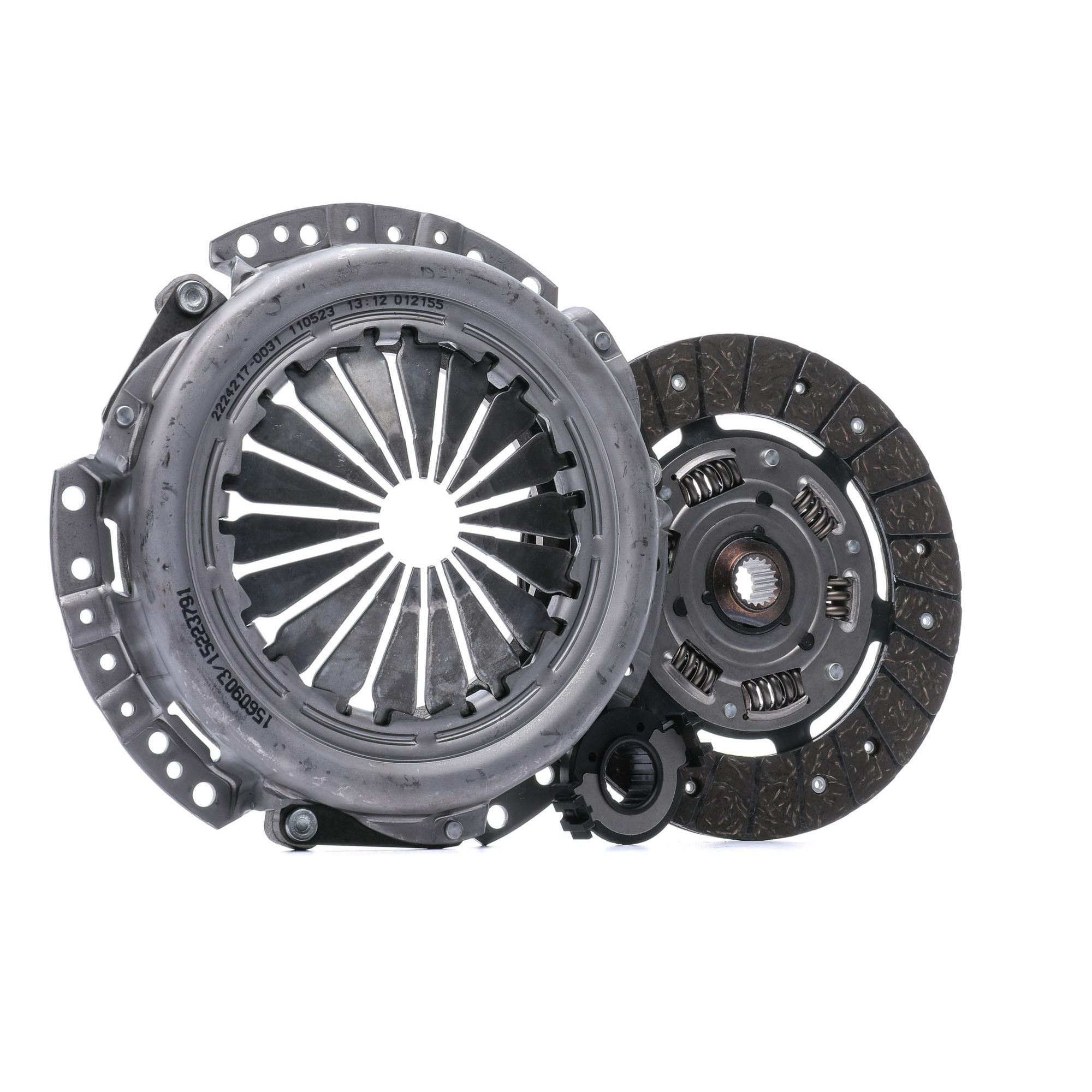 Clutch set RIDEX 479C0444 rating