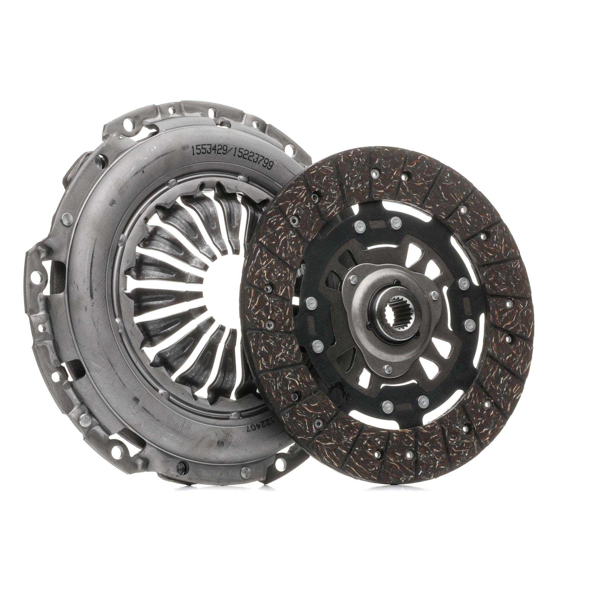 Clutch set RIDEX 479C0445 rating