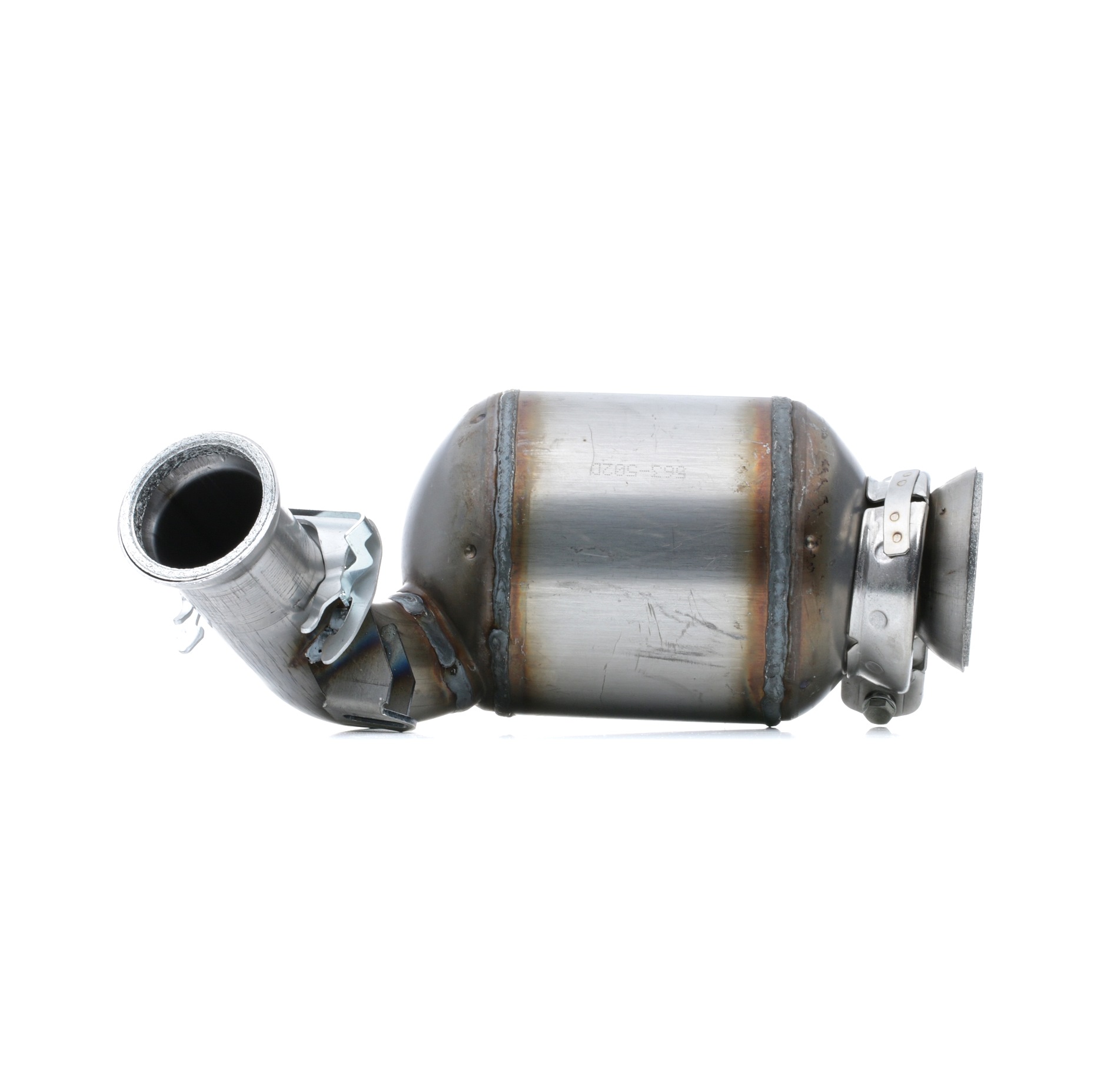 Katalysator 429C0450 RIDEX 2034904136 MERCEDES-BENZ, OPEL