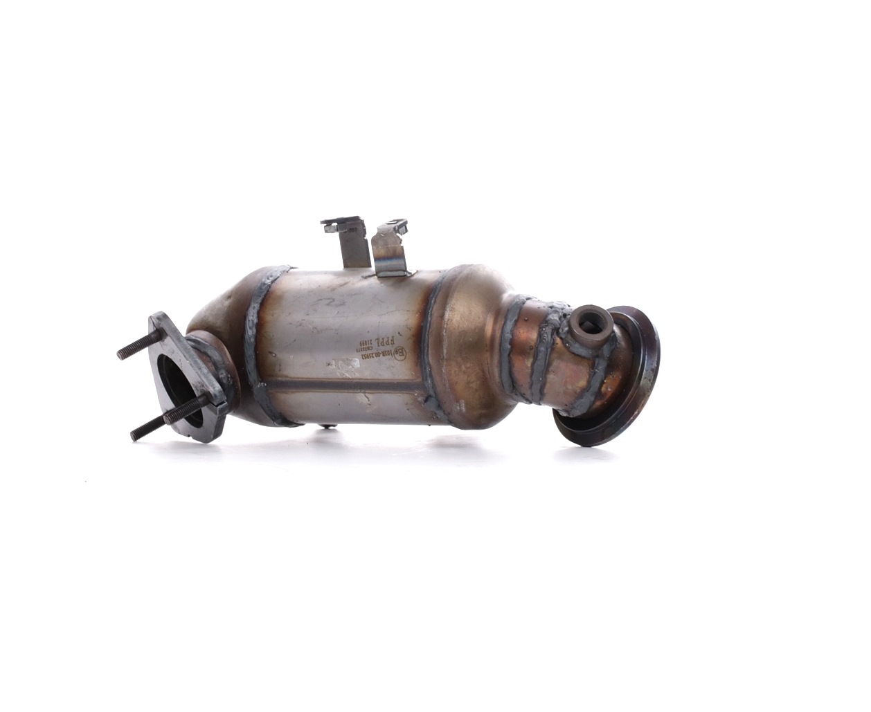 Katalysator 429C0457 RIDEX 860153 OPEL, FIAT, CHEVROLET, VAUXHALL