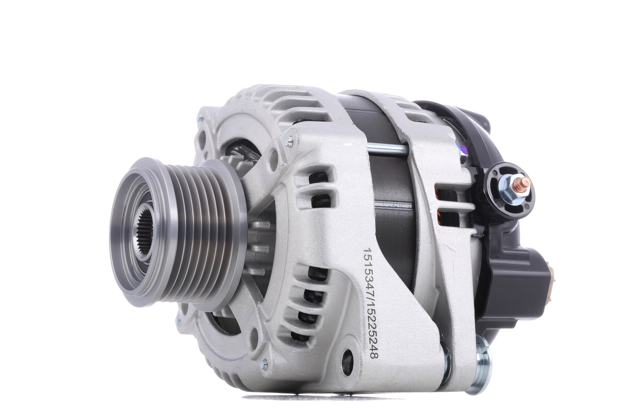 4G0563 RIDEX Alternator 12V, 130A, B+(M6), IG, S, L, M, excl