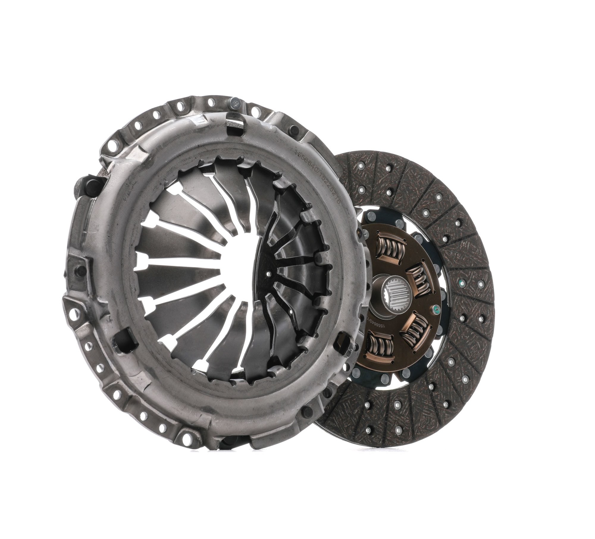 Clutch set RIDEX 479C0486 rating