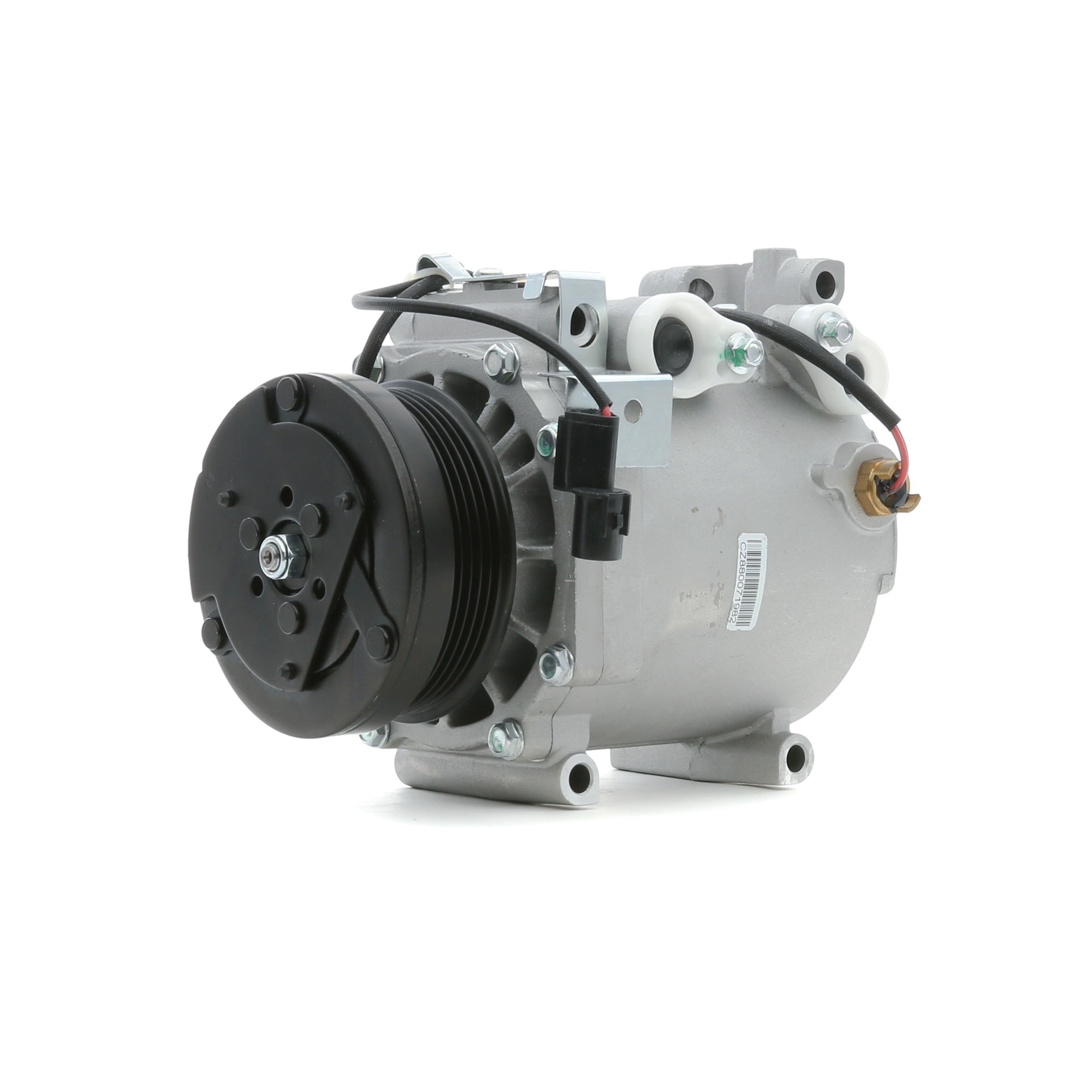 RIDEX 447K0433 Компресор за климатик ремъчна шайба-Ø: 102, 95mm