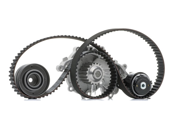 Wasserpumpe + Zahnriemensatz 3096W0237 RIDEX 7700107845 RENAULT, DACIA, RENAULT TRUCKS