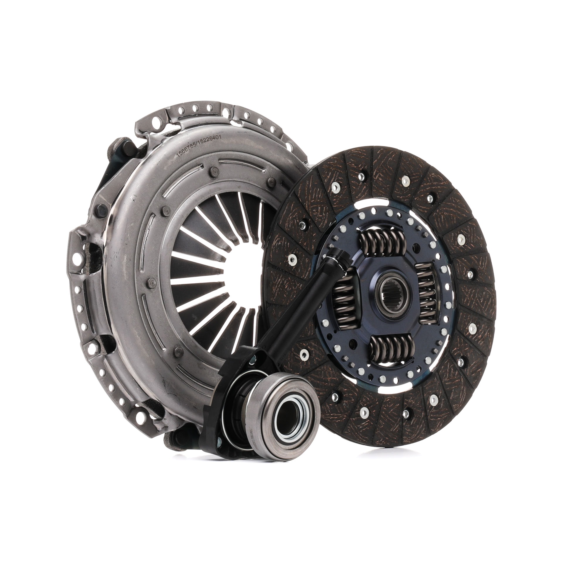 Clutch set RIDEX 479C0499 rating