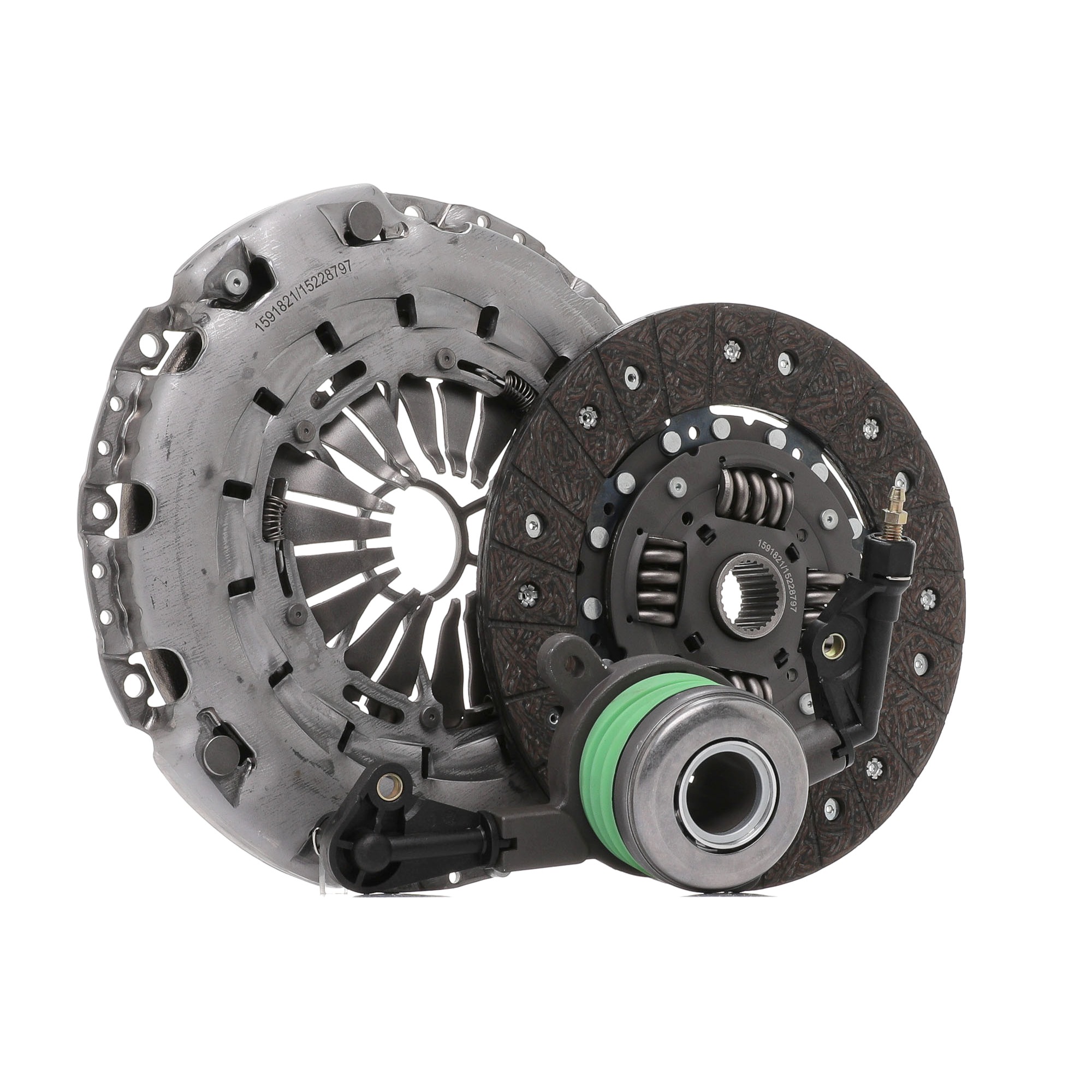 Kupplungssatz 479C0517 RIDEX A0002541608 VW, MERCEDES-BENZ, SMART, LAND ROVER, CHRYSLER