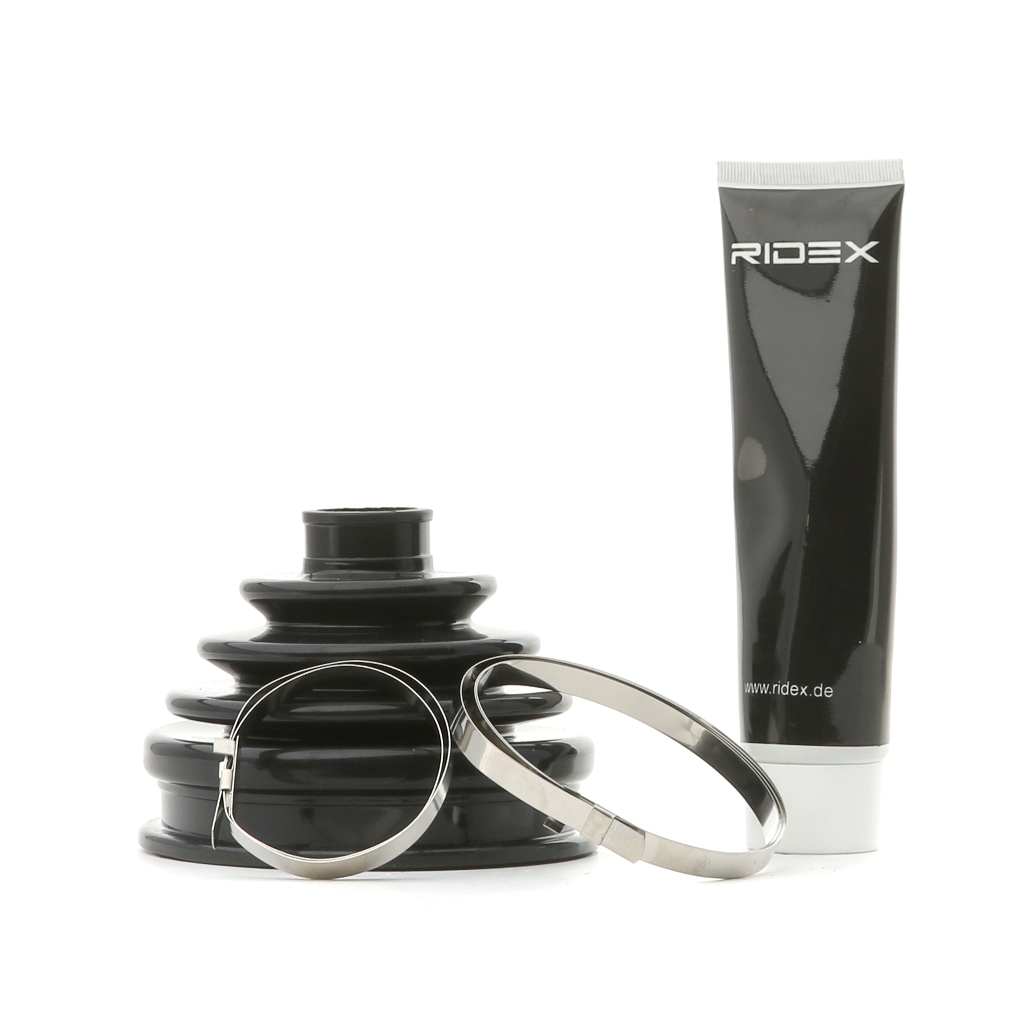 RIDEX Cuffia, Semiasse 193B0124  VW,AUDI,MERCEDES-BENZ,Transporter IV Bus (70B, 70C, 7DB, 7DK, 70J, 70K, 7DC, 7DJ)