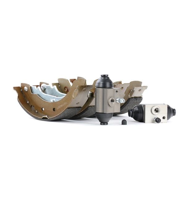 RIDEX 3859B0010 Bremsensatz, Trommelbremse