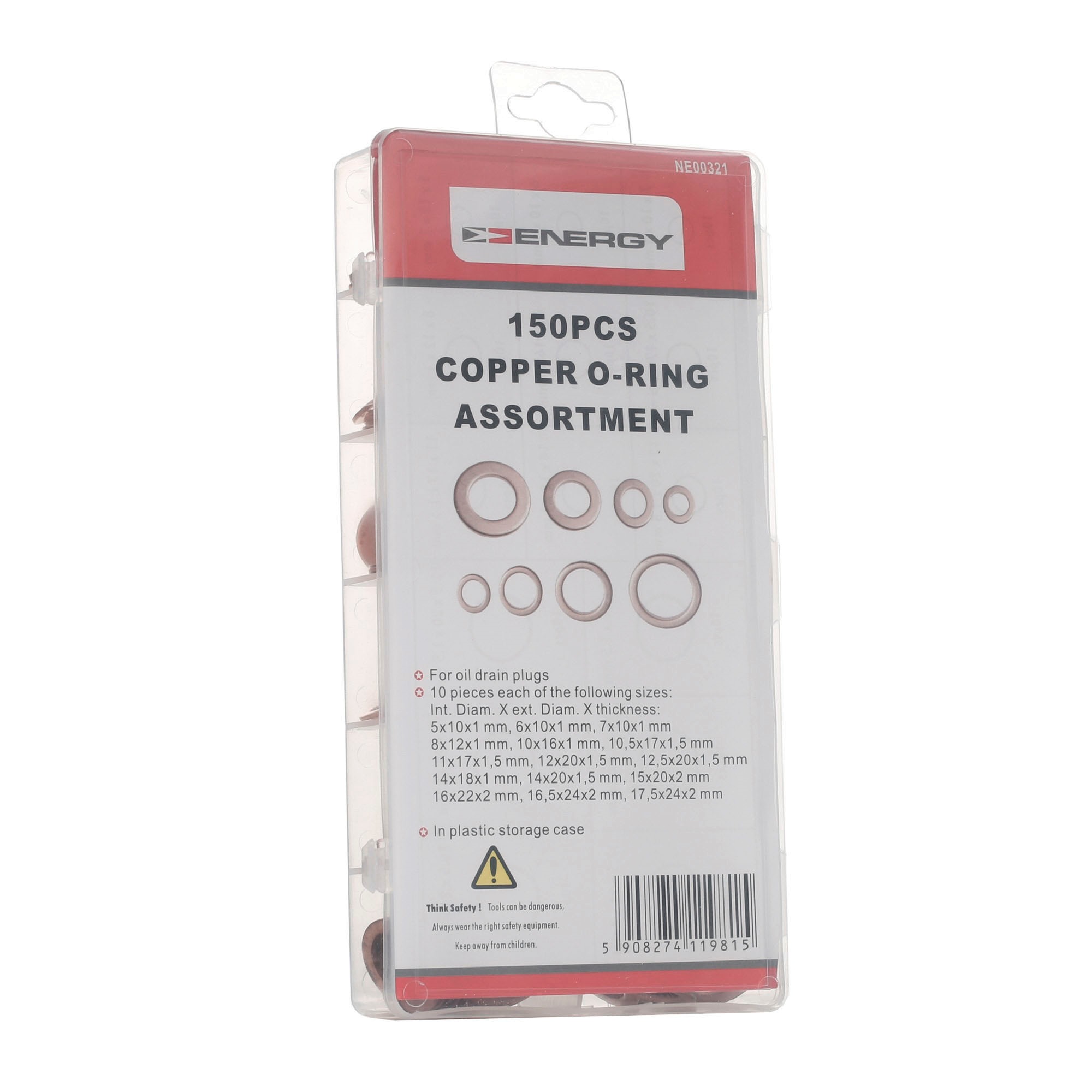 OEN 832083 Assortiment, joint torique ENERGY NE00321