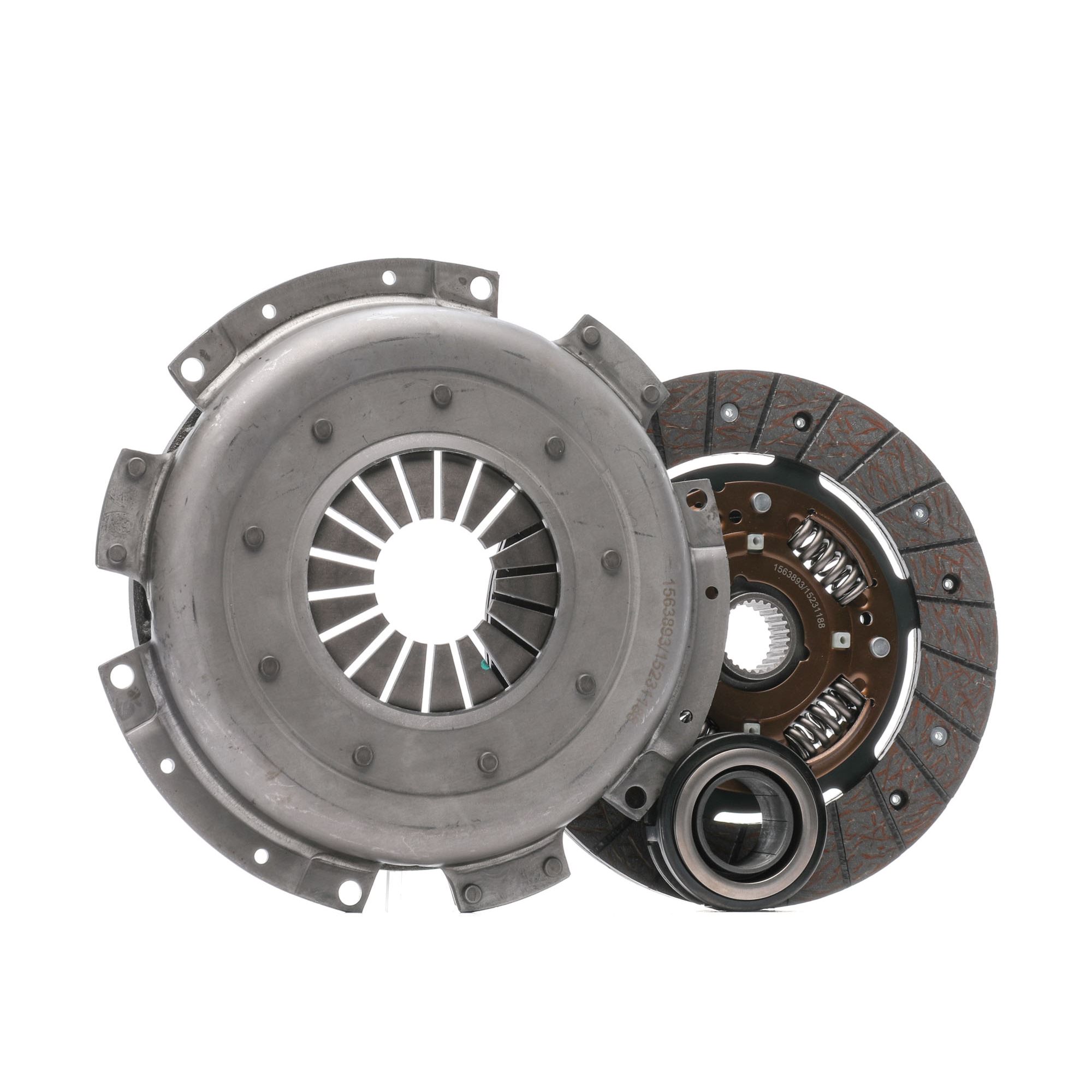 Clutch set RIDEX 479C0552 rating