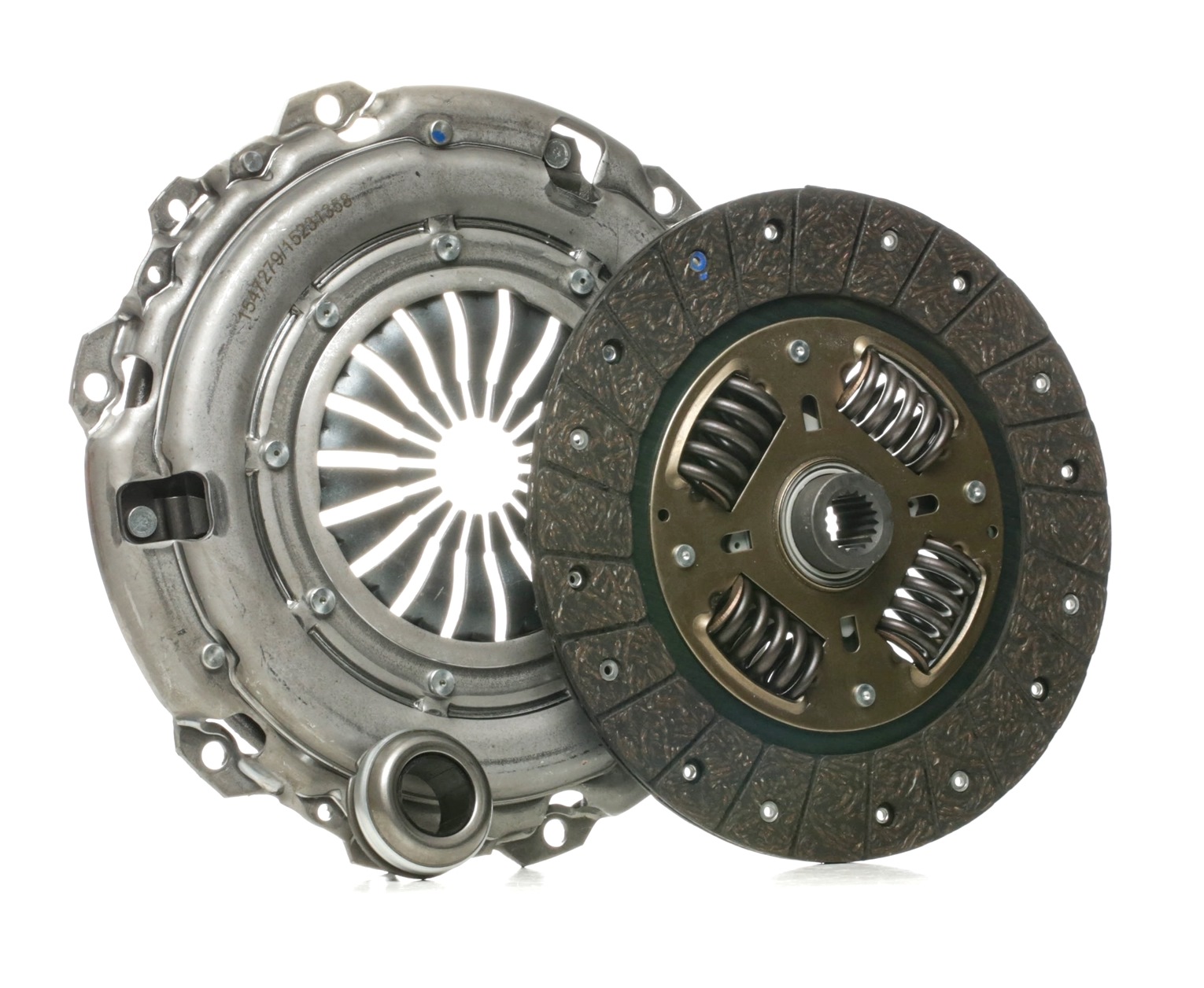 RIDEX 479C0554 Kupplungssatz CITROЁN C3 1.4 VTi LPG 95 PS Benzin/Autogas (LPG)